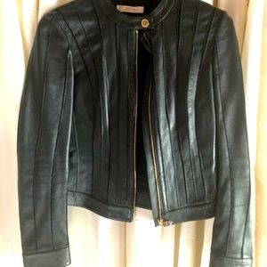 Versace BLOUSONE DONNA PELLE